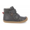07T003.102 400 barefoot zimni obuv s membranou koel4kids emil nappa tex dark grey 24 31 NEW 1