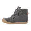 07T003.102 400 barefoot zimni obuv s membranou koel4kids emil nappa tex dark grey 24 31 NEW 4