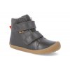 07T003.102 400 barefoot zimni obuv s membranou koel4kids emil nappa tex dark grey 24 31 NEW 2