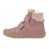 07T003.102 600 barefoot zimni obuv s membranou koel4kids emil nappa tex old pink 24 31 2023 4