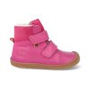 07T003.102 650 barefoot zimni obuv s membranou koel4kids emil nappa tex fuchsia 24 31 NEW 2