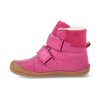 07T003.102 650 barefoot zimni obuv s membranou koel4kids emil nappa tex fuchsia 24 31 NEW 4