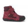04T002.50E 260 barefoot zimni obuv s membranou koel4kids milan vegan tex bordo vinova 2