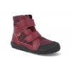 04T002.50E 260 barefoot zimni obuv s membranou koel4kids milan vegan tex bordo vinova 1