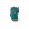 barefoot zimni obuv s membranou koel4kids emil nappa tex turquoise 24 31 07T003.102 130 5