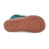 barefoot zimni obuv s membranou koel4kids emil nappa tex turquoise 24 31 07T003.102 130 6