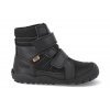 04T002.50E 000 barefoot zimni obuv s membranou koel4kids milan vegan tex black cerna 2