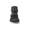 04T002.50E 000 barefoot zimni obuv s membranou koel4kids milan vegan tex black cerna 3