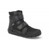 04T002.50E 000 barefoot zimni obuv s membranou koel4kids milan vegan tex black cerna 1