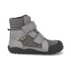 04T002.50E 410 barefoot zimni obuv s membranou koel4kids milan vegan tex grey seda 2