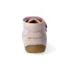 kotnikova barefoot obuv bundgaard petit velcro old rose 5