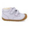 BG101068 402 barefoot kotnikova obuv bundgaard petit velcro lilac fialova 2