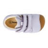 BG101068 402 barefoot kotnikova obuv bundgaard petit velcro lilac fialova 6