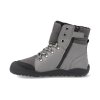 04T001.50E 410 barefoot zimni obuv s membranou koel4kids mica vegan tex grey seda 4