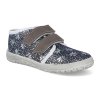 B17 MOD KVET barefoot tenisky jonap b17 modry kvet 1