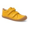 06M005.101 700 barefoot tenisky koel4kids bobby napa yellow zlute 1