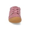 33 13982 29 barefoot kotnikova obuv lurchi flo suede wildberry ruzove 3