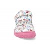 33 50033 09 barefoot tenisky lurchi nexo white flower barevne 3