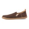 BF82 HNEDA barefoot espadrilky pegres bf82 slip on hnede 4