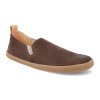 BF82 HNEDA barefoot espadrilky pegres bf82 slip on hnede 1