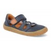 G3150242 barefoot sandalky froddo bf elastic sandal dark blue modre 1