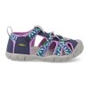 1025149 sportovni sandalky keen seacamp ii cnx y black iris african violet fialove vegan 2