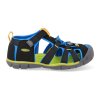 1022984sportovni sandalky keen seacamp ii cnx y black briliant blue cerne vegan 2