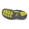 1022984sportovni sandalky keen seacamp ii cnx y black briliant blue cerne vegan 7