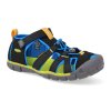 1022984sportovni sandalky keen seacamp ii cnx y black briliant blue cerne vegan 1