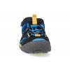 1022969 sportovni sandalky keen seacamp ii cnx k black brilliant blue cerne vegan 3