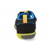 1022969 sportovni sandalky keen seacamp ii cnx k black brilliant blue cerne vegan 5