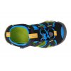 1022969 sportovni sandalky keen seacamp ii cnx k black brilliant blue cerne vegan 6