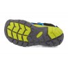 1022969 sportovni sandalky keen seacamp ii cnx k black brilliant blue cerne vegan 7