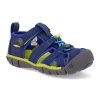 1022978 sportovni sandalky keen seacamp ii cnx k blue depths chartreuse modre vegan 1