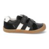 07M031.101 000 barefoot tenisky koel4kids denis nappa black cerne 2