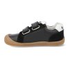 07M031.101 000 barefoot tenisky koel4kids denis nappa black cerne 4