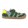 07M027.50D 300 barefoot tenisky koel4kids dylan suede green zelene 2