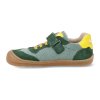 07M027.50D 300 barefoot tenisky koel4kids dylan suede green zelene 4