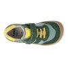07M027.50D 300 barefoot tenisky koel4kids dylan suede green zelene 6
