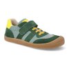 07M027.50D 300 barefoot tenisky koel4kids dylan suede green zelene 1