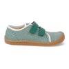 07M035.50B 300 barefoot platenky koel4kids dud textile green zelene 2