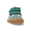 07M035.50B 300 barefoot platenky koel4kids dud textile green zelene 3
