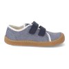 07M035.50B 110 barefoot platenky koel4kids dud textile blue modre 2