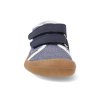07M035.50B 110 barefoot platenky koel4kids dud textile blue modre 3