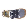 07M035.50B 110 barefoot platenky koel4kids dud textile blue modre 6