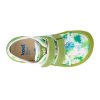 07M035.50B 320 barefoot platenky koel4kids dud textile mint flowers zelene 6