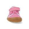 07M036.50B 651 barefoot platenky koel4kids dix textile fuchsia ruzove 3