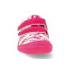 06M016.50B 650 barefoot platenky koel4kids bri medium vegan fuchsia flowers ruzove 3