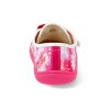 06M016.50B 650 barefoot platenky koel4kids bri medium vegan fuchsia flowers ruzove 5