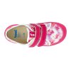 06M016.50B 650 barefoot platenky koel4kids bri medium vegan fuchsia flowers ruzove 6